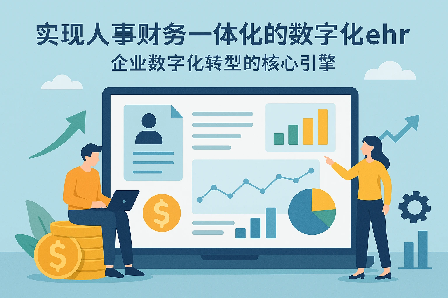 实现人事财务一体化的数字化ehr系统：企业数字化转型的核心引擎
