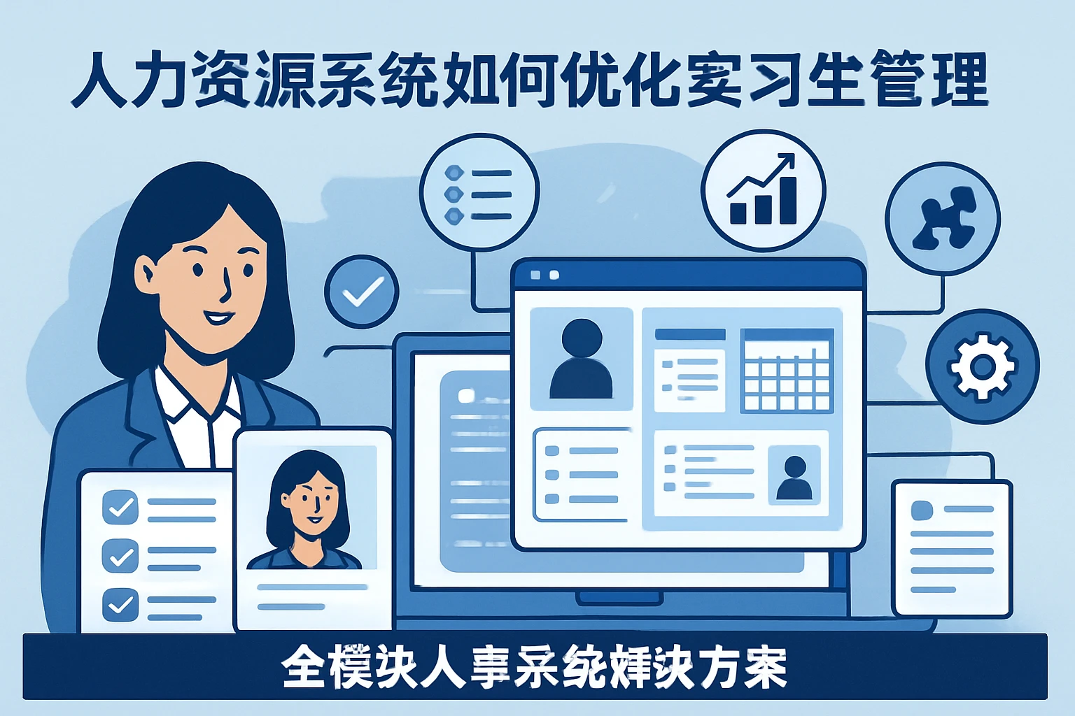 人力资源系统如何优化实习生管理,全模块人事系统解决方案