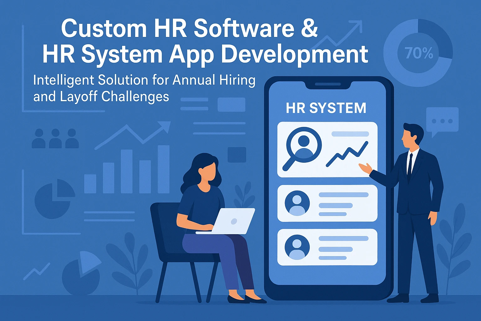 人事管理软件与人事系统APP定制开发:解决企业年度招聘与裁员困境的智能方案