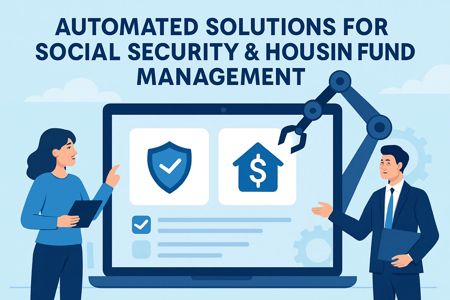 社保公积金管理的自动化解决方案