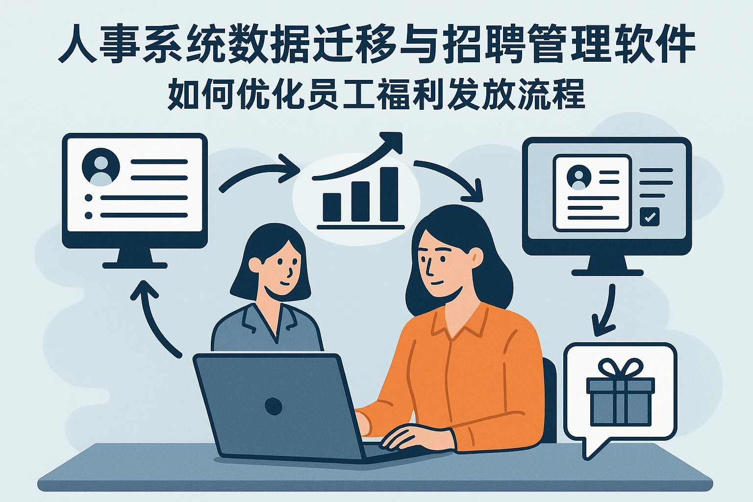 人事系统数据迁移与招聘管理软件如何优化员工福利发放流程