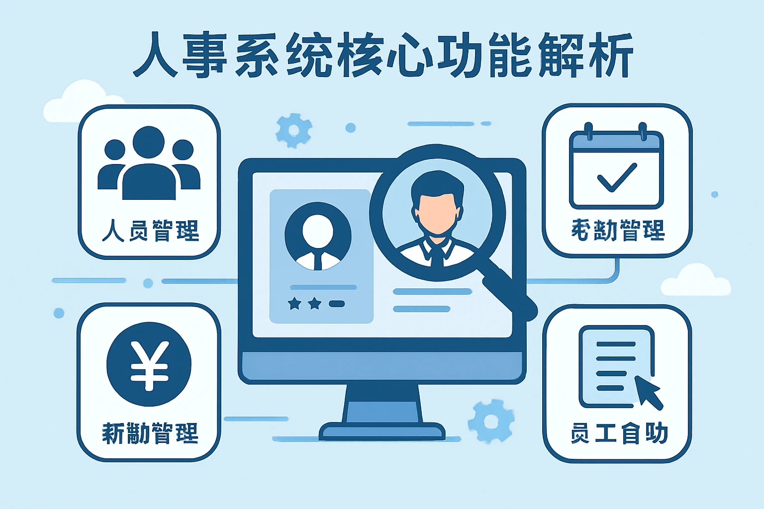 人事系统核心功能解析