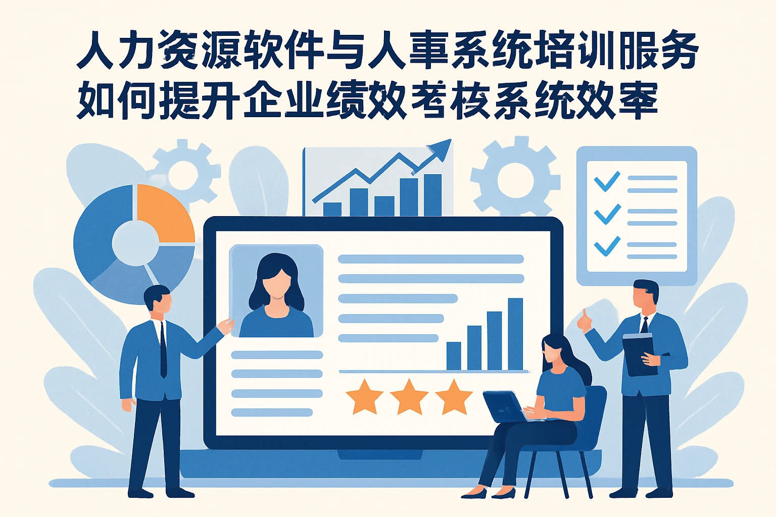 人力资源软件与人事系统培训服务如何提升企业绩效考核系统效率