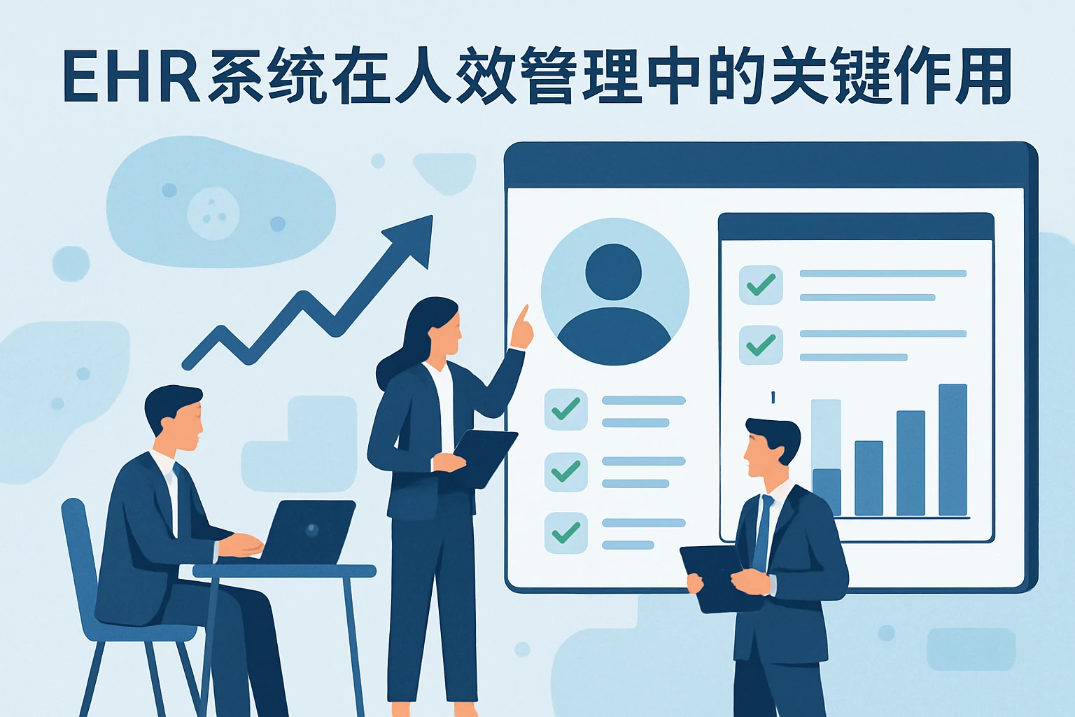 ehr系统在人效管理中的关键作用