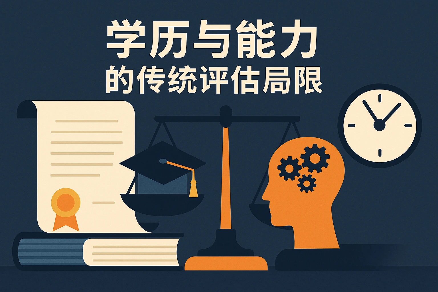 学历与能力的传统评估局限