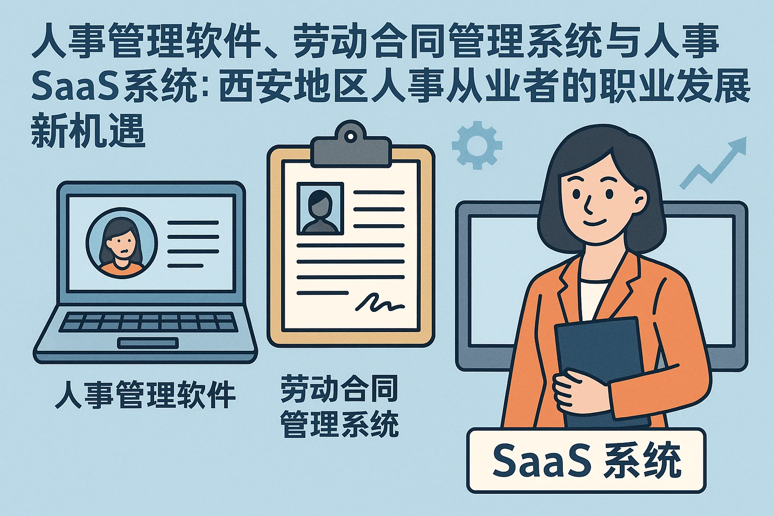 人事管理软件、劳动合同管理系统与人事SaaS系统:西安地区人事从业者的职业发展新机遇