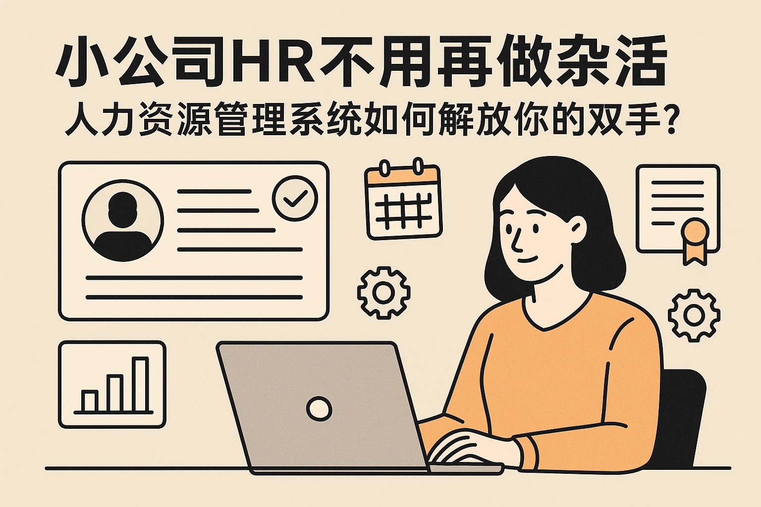 小公司HR不用再做杂活：人力资源管理系统如何解放你的双手？