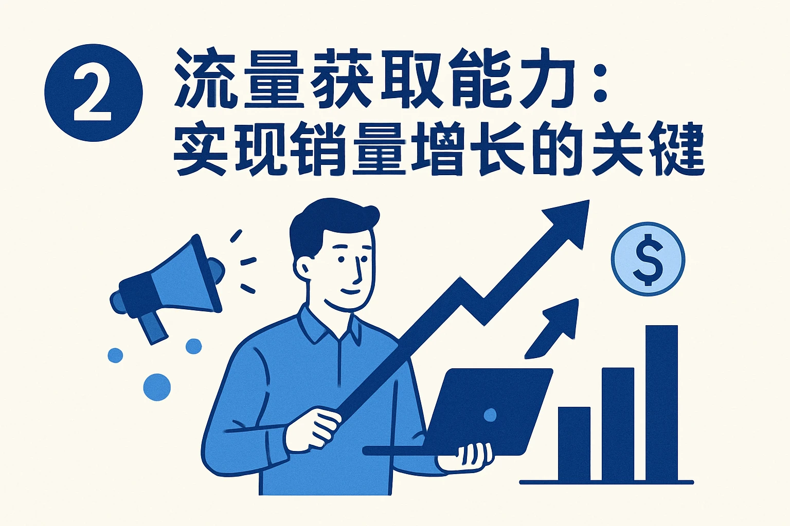 2. 流量获取能力:实现销量增长的关键