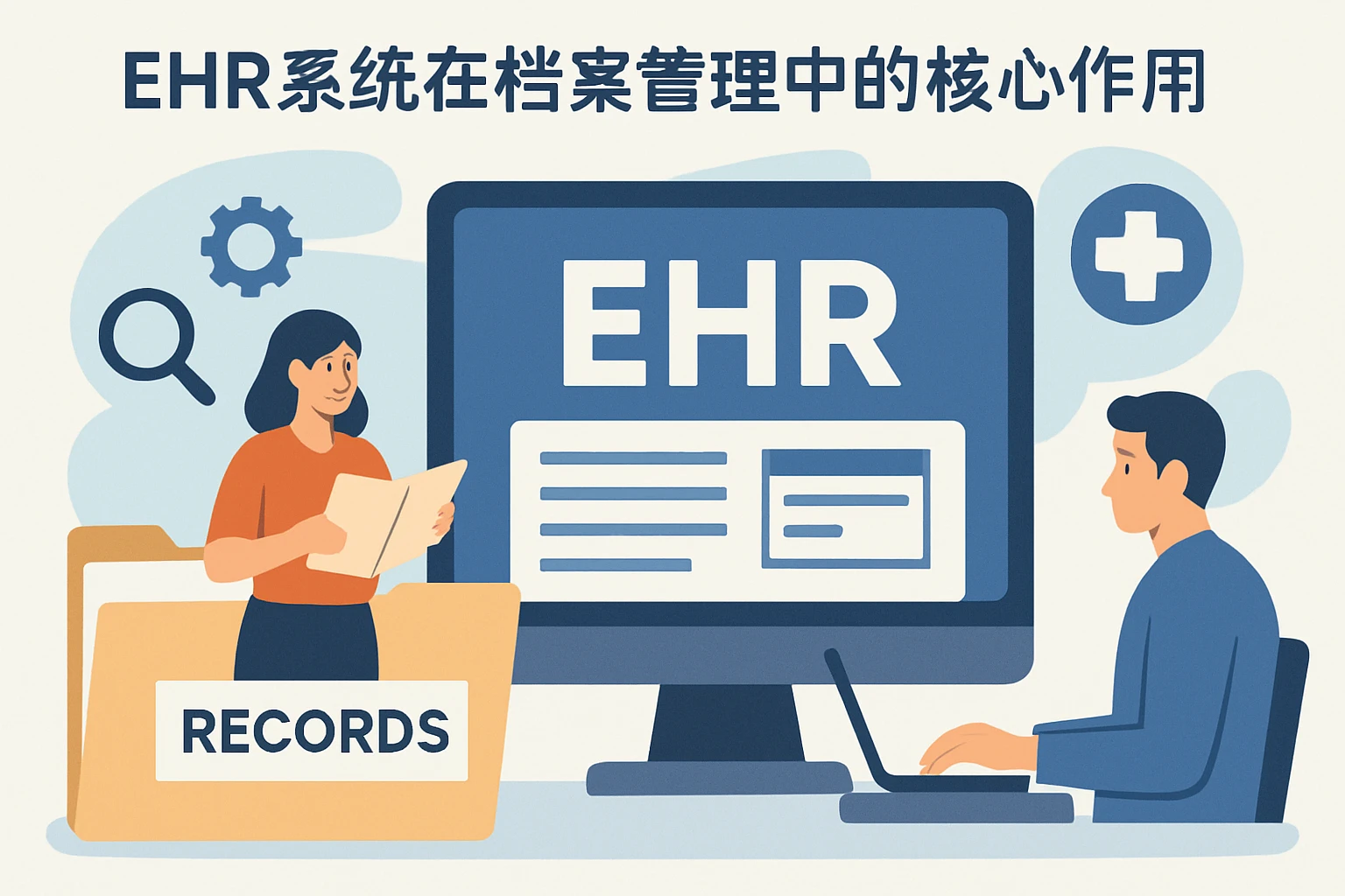 EHR系统在档案管理中的核心作用