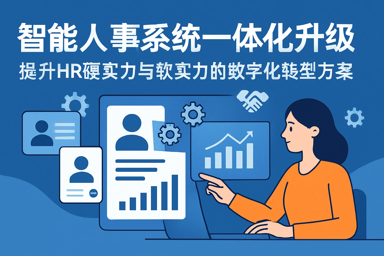 智能人事系统一体化升级:提升HR硬实力与软实力的数字化转型方案
