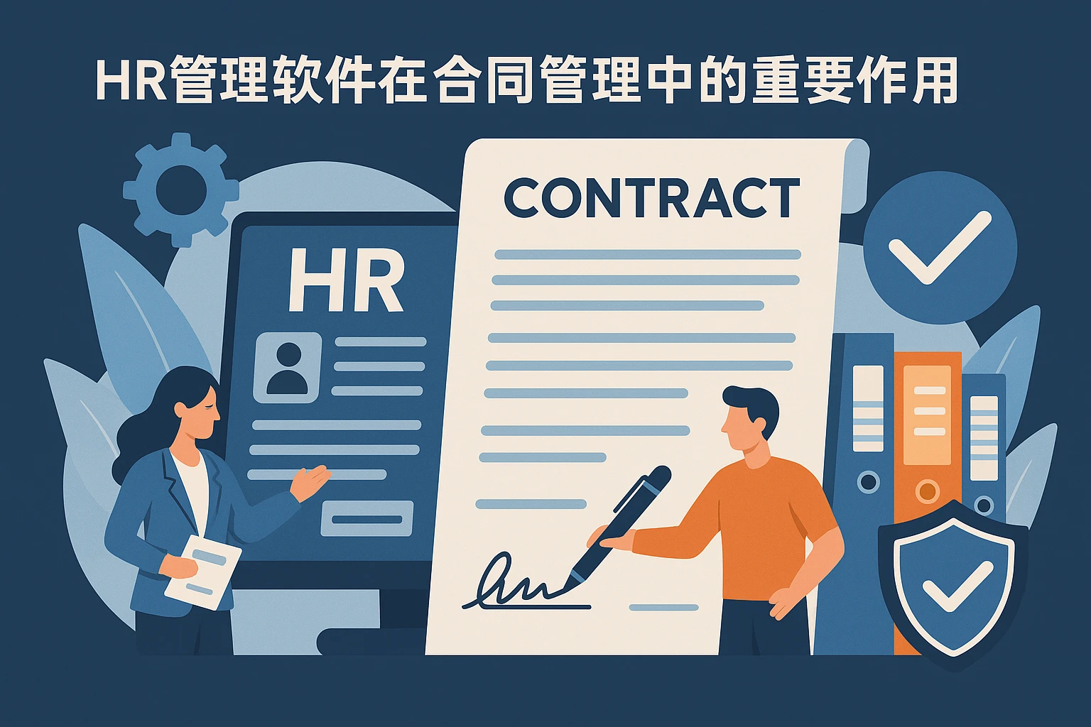HR管理软件在合同管理中的重要作用