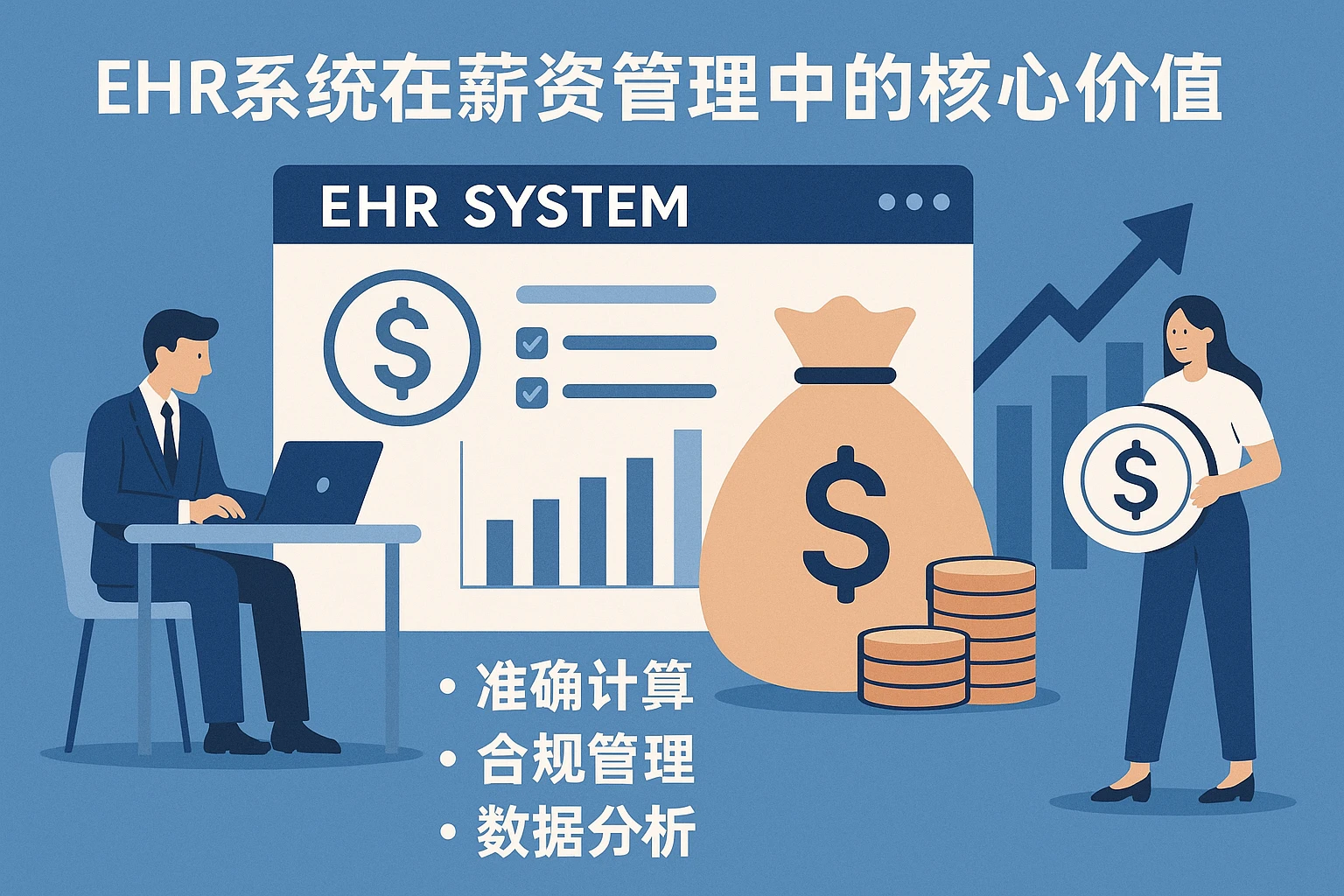 ehr系统在薪资管理中的核心价值