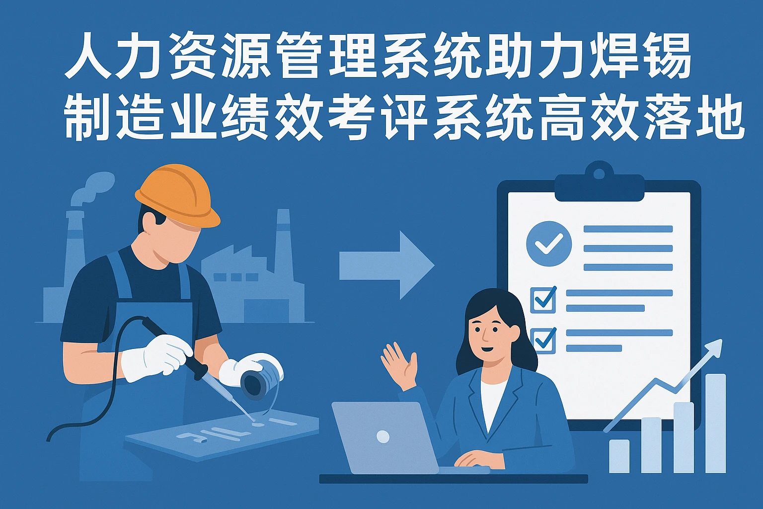 人力资源管理系统助力焊锡制造业绩效考评系统高效落地