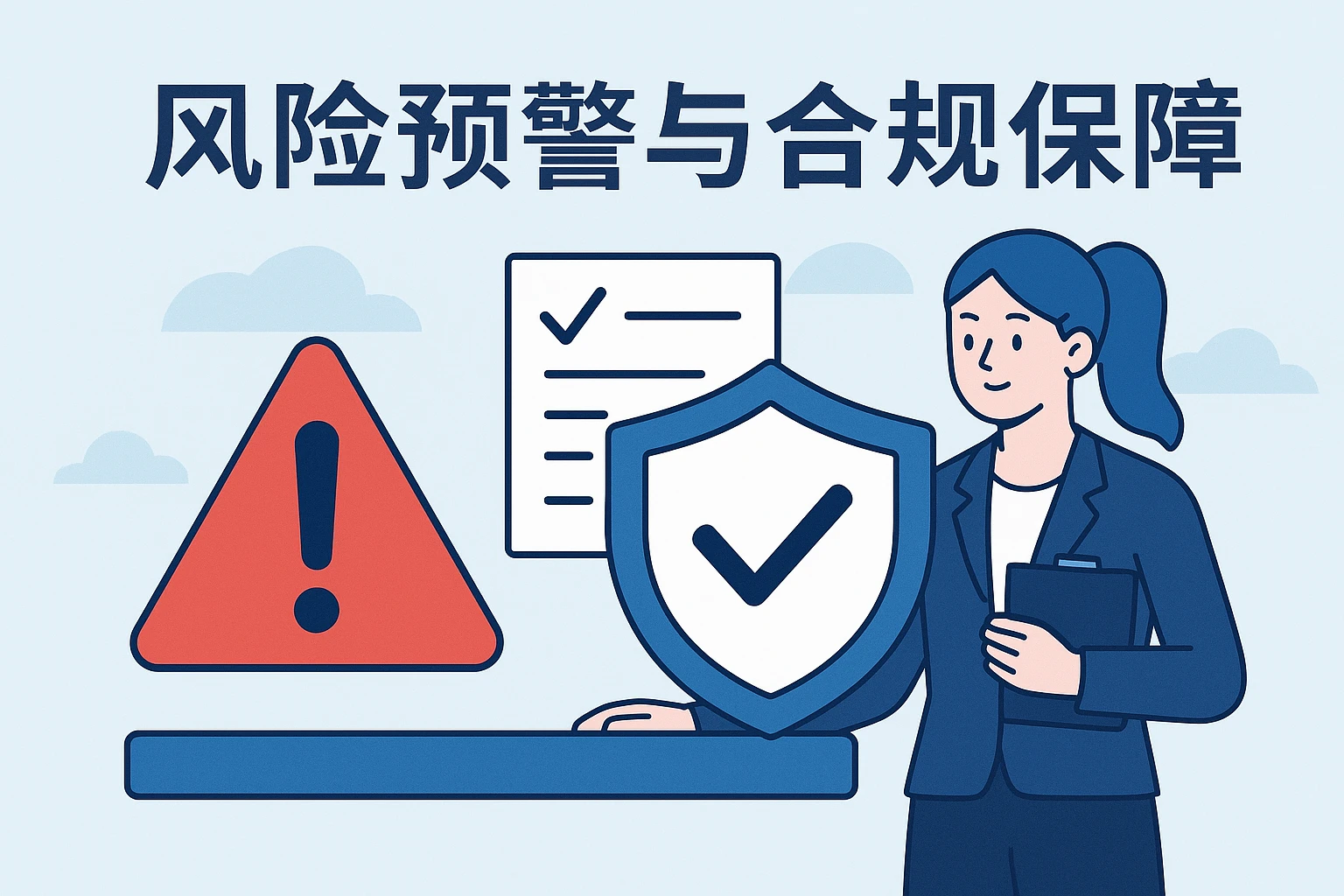 风险预警与合规保障