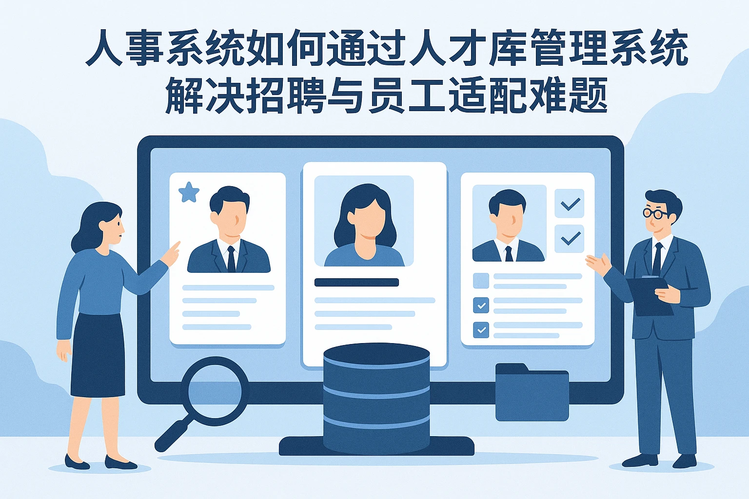 人事系统如何通过人才库管理系统解决招聘与员工适配难题