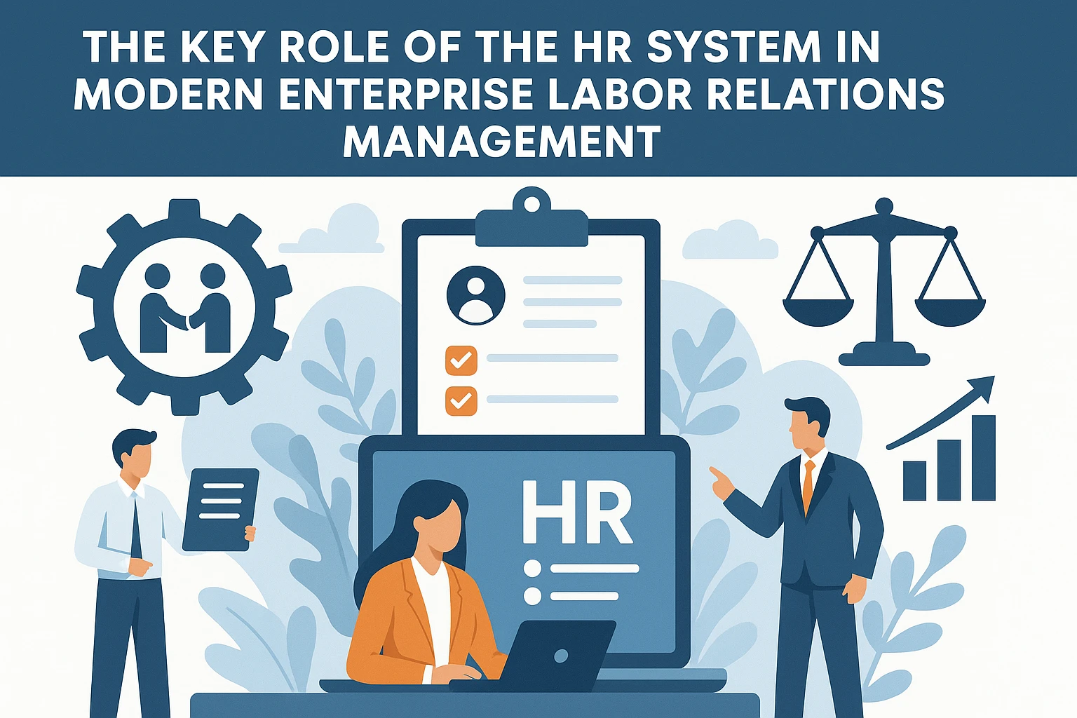 人力资源系统在现代企业劳动关系管理中的关键作用