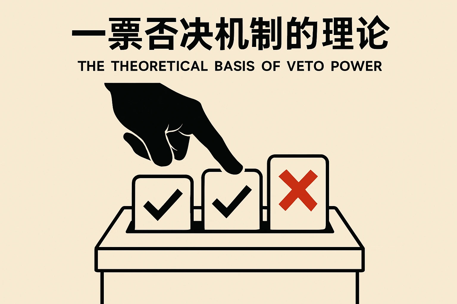 一票否决机制的理论基础