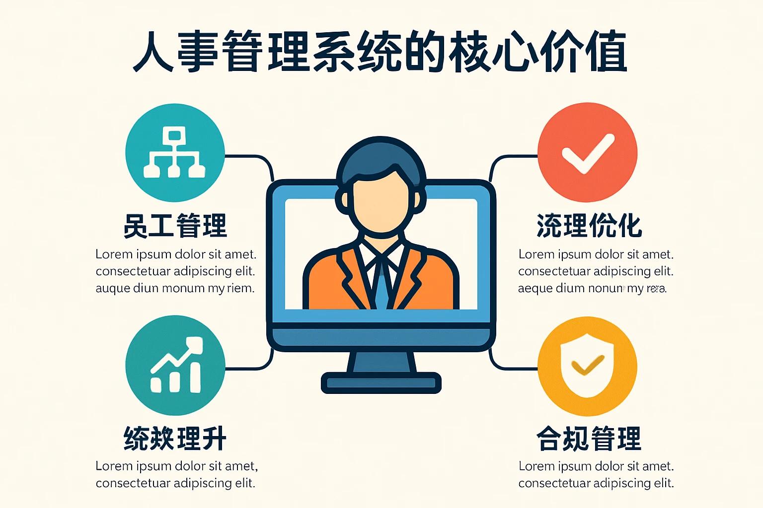 人事管理系统的核心价值