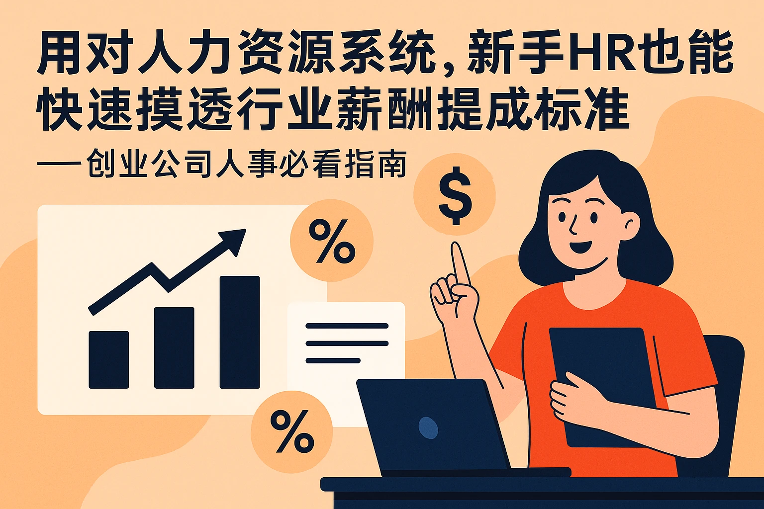 用对人力资源系统，新手HR也能快速摸透行业薪酬提成标准——创业公司人事必看指南