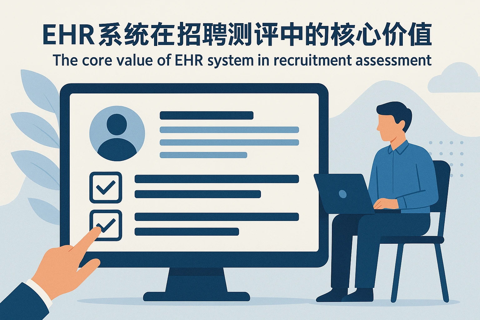 EHR系统在招聘测评中的核心价值