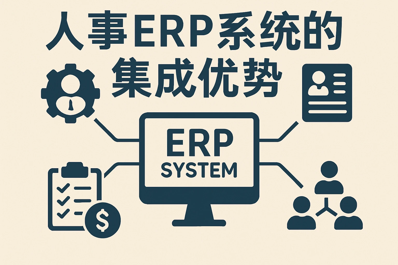 人事ERP系统的集成优势