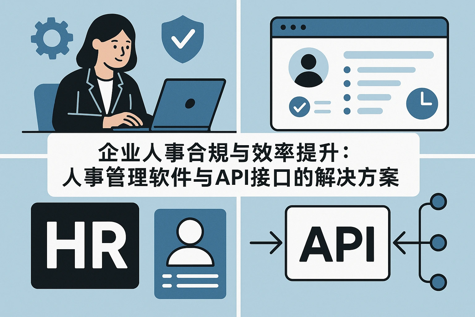 企业人事合规与效率提升：人事管理软件与API接口的解决方案