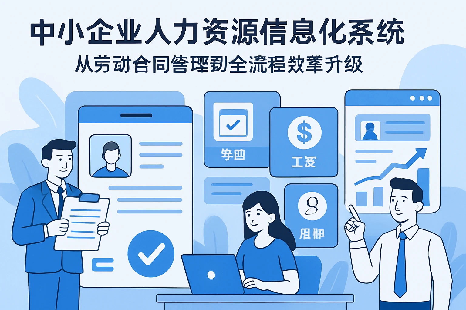中小企业人力资源信息化系统：从劳动合同管理到全流程效率升级