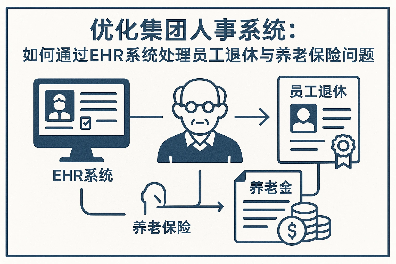 优化集团人事系统:如何通过EHR系统处理员工退休与养老保险问题