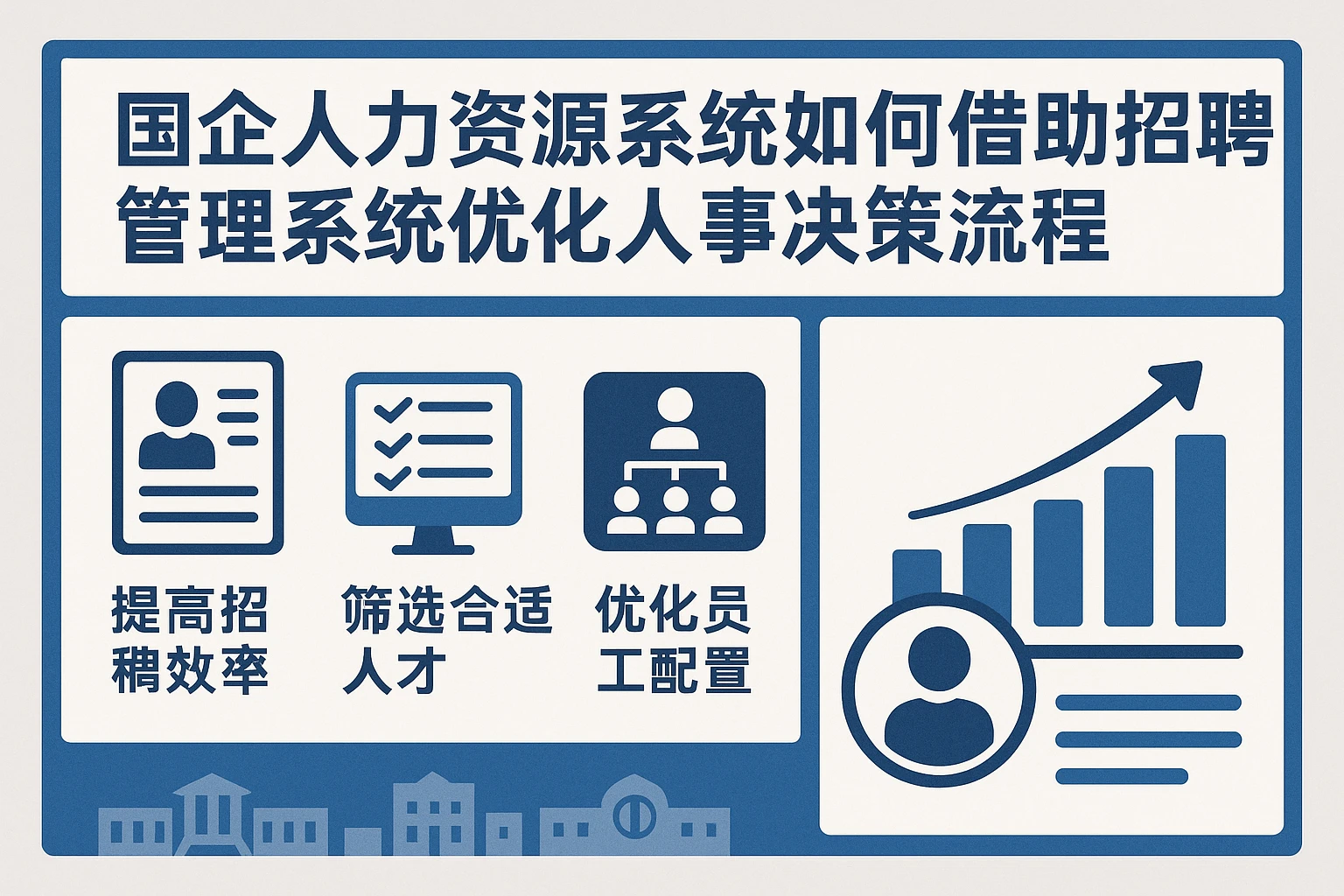 国企人力资源系统如何借助招聘管理系统优化人事决策流程