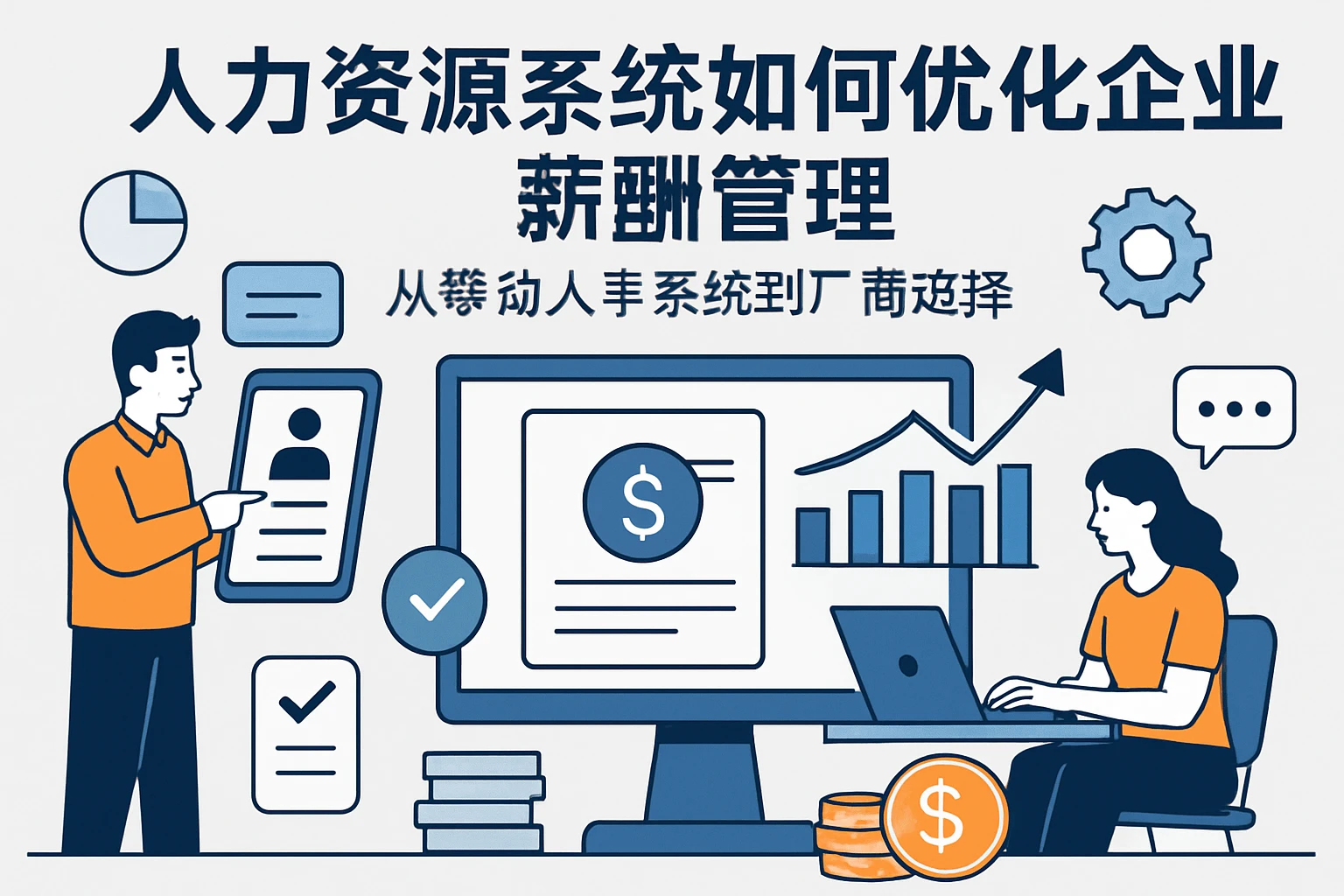 人力资源系统如何优化企业薪酬管理：从移动人事系统到厂商选择