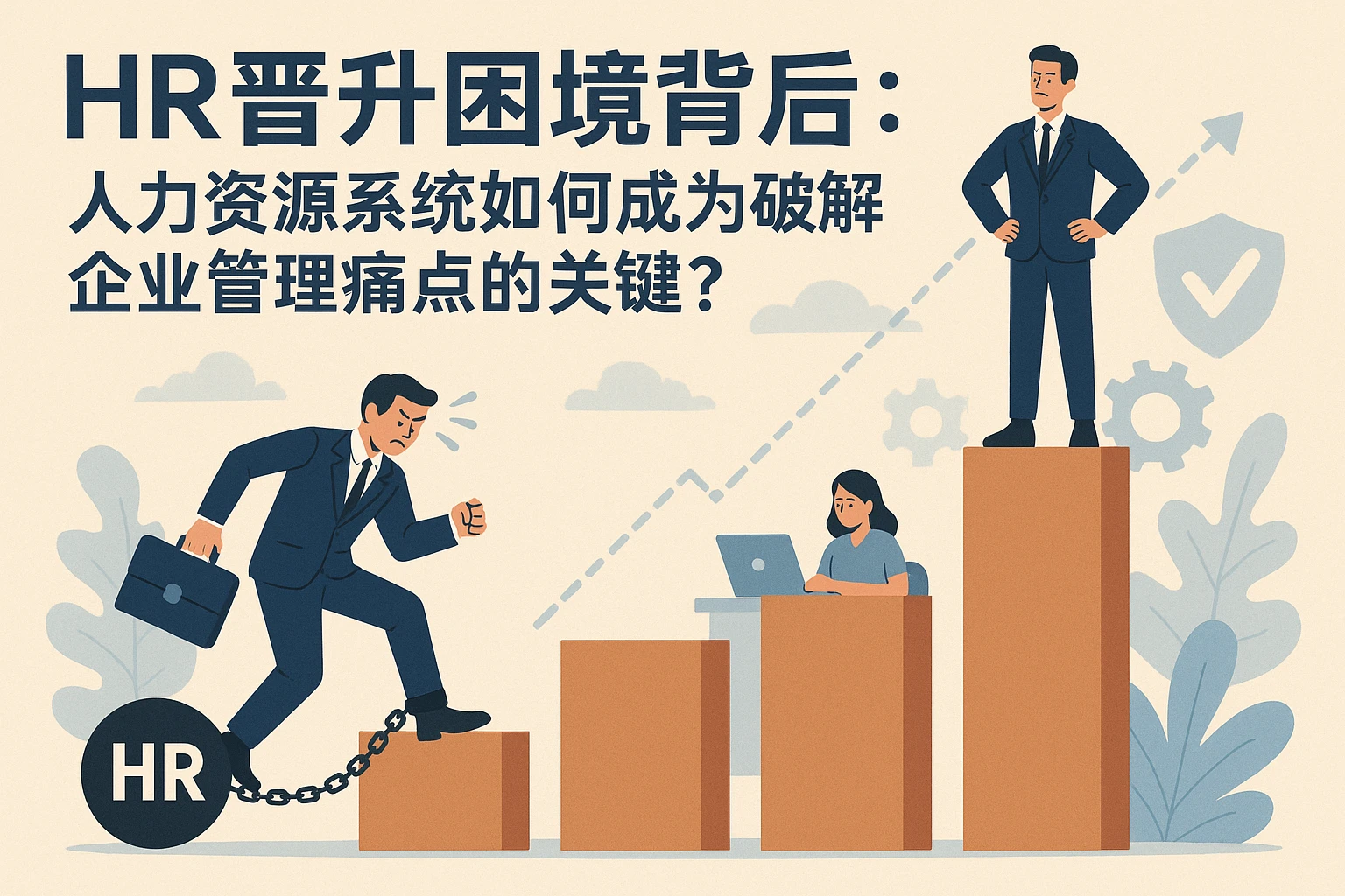 HR晋升困境背后:人力资源系统如何成为破解企业管理痛点的关键?