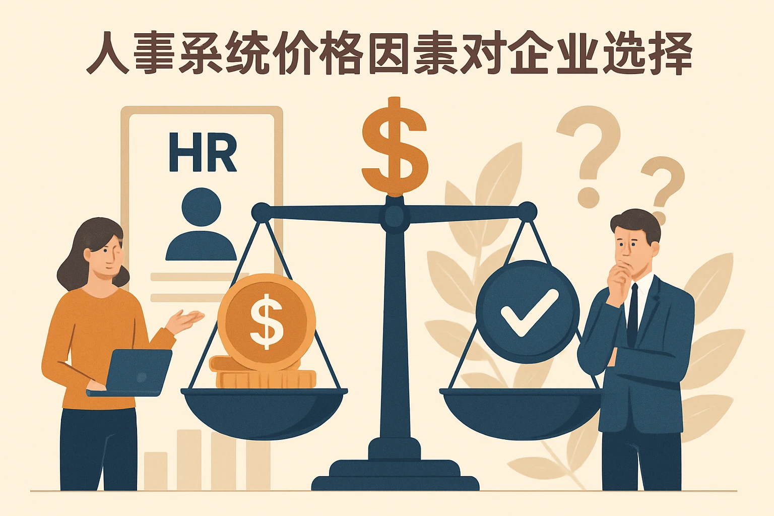 人事系统价格因素对企业选择的影响