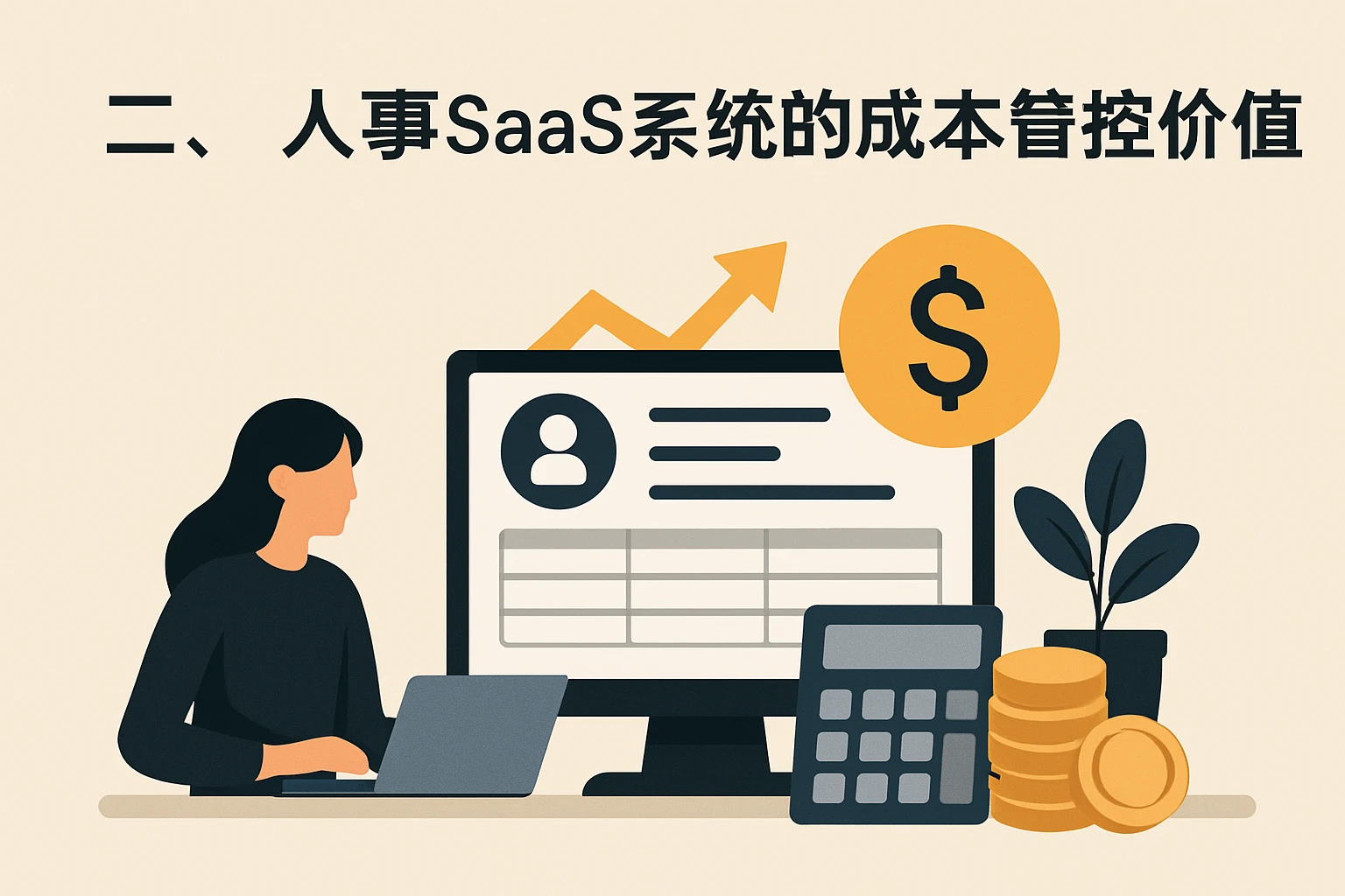 二、人事SaaS系统的成本管控价值