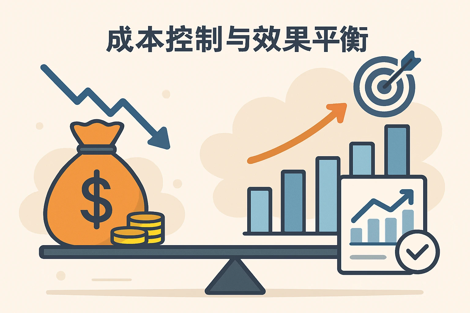 成本控制与效果平衡