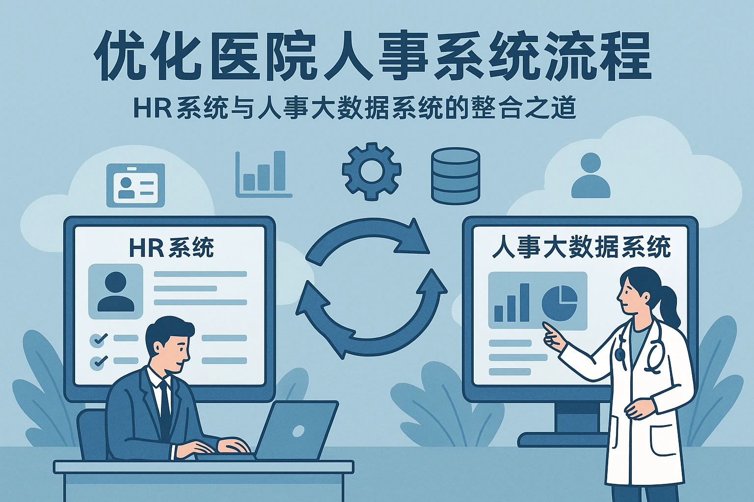 优化医院人事系统流程：HR系统与人事大数据系统的整合之道