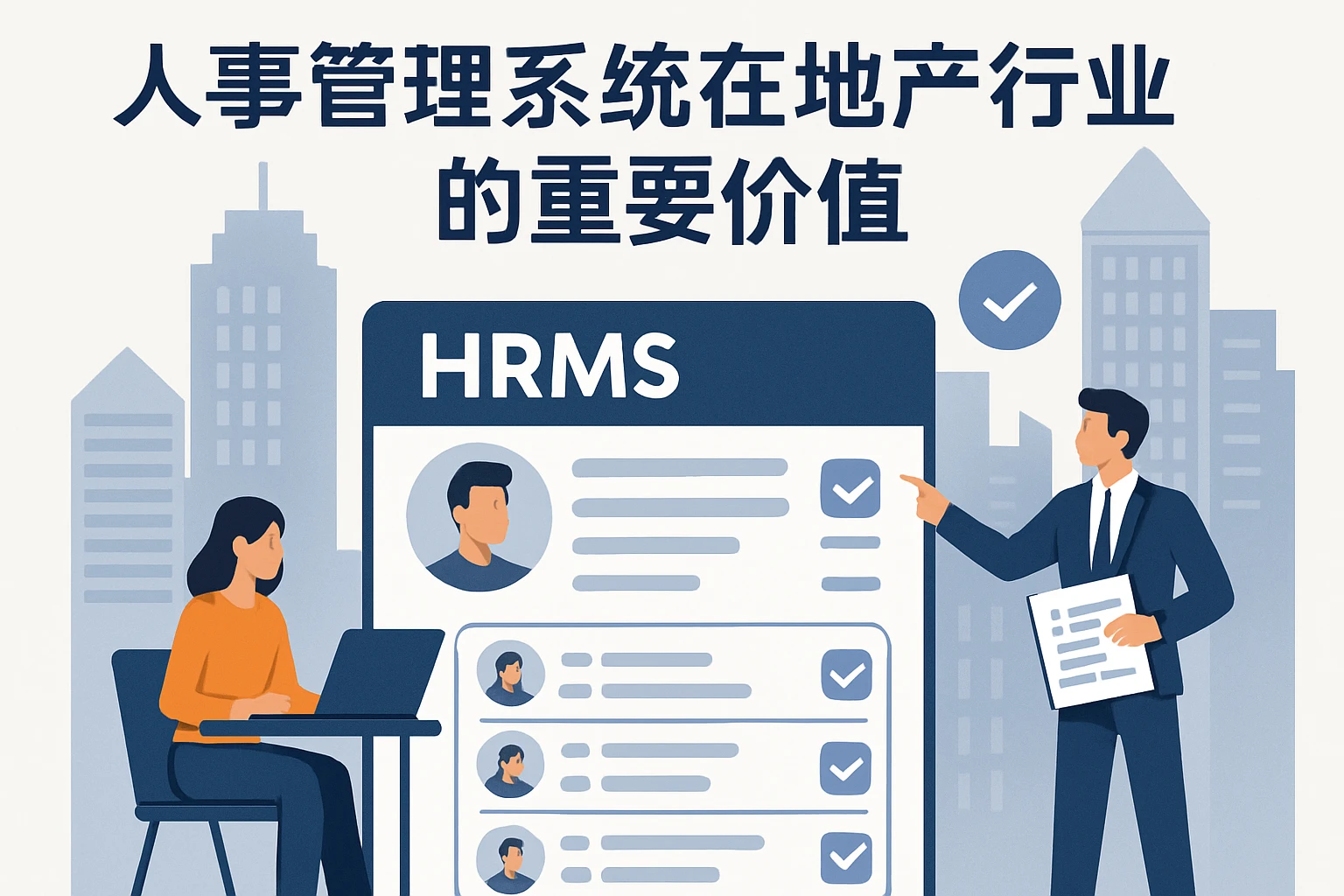 人事管理系统在地产行业的重要价值