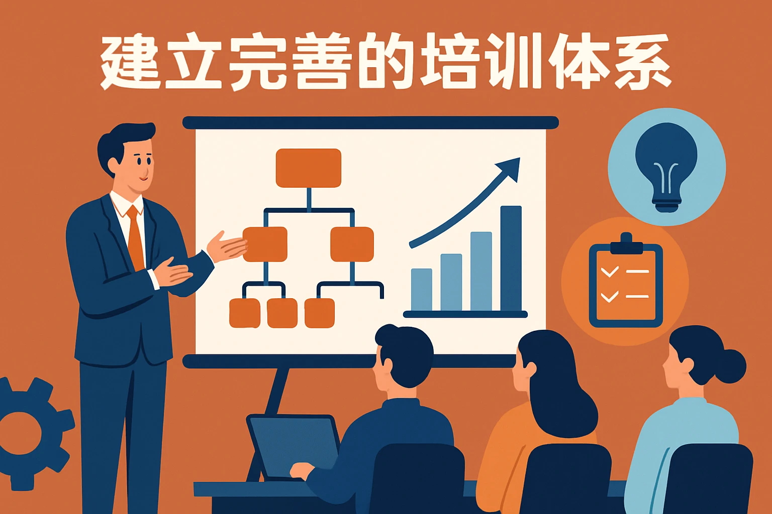 建立完善的培训体系