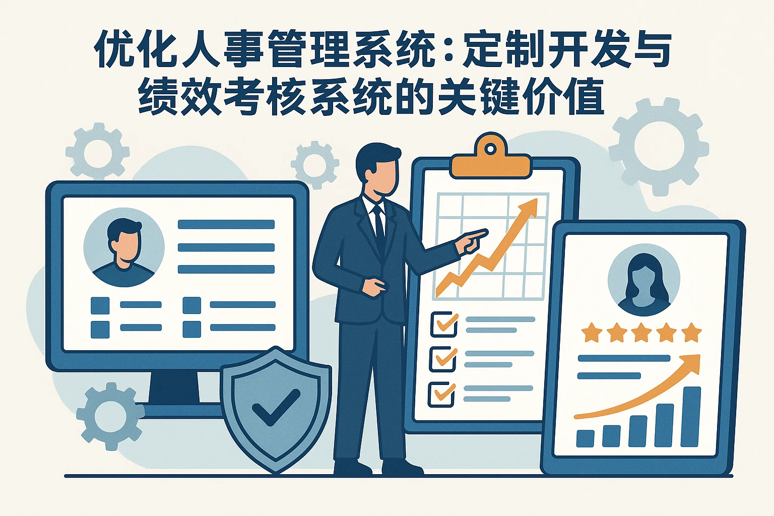 优化人事管理系统：定制开发与绩效考核系统的关键价值