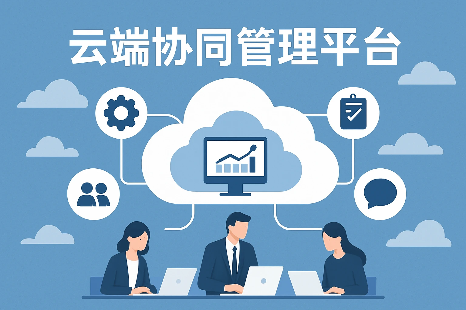 云端协同管理平台