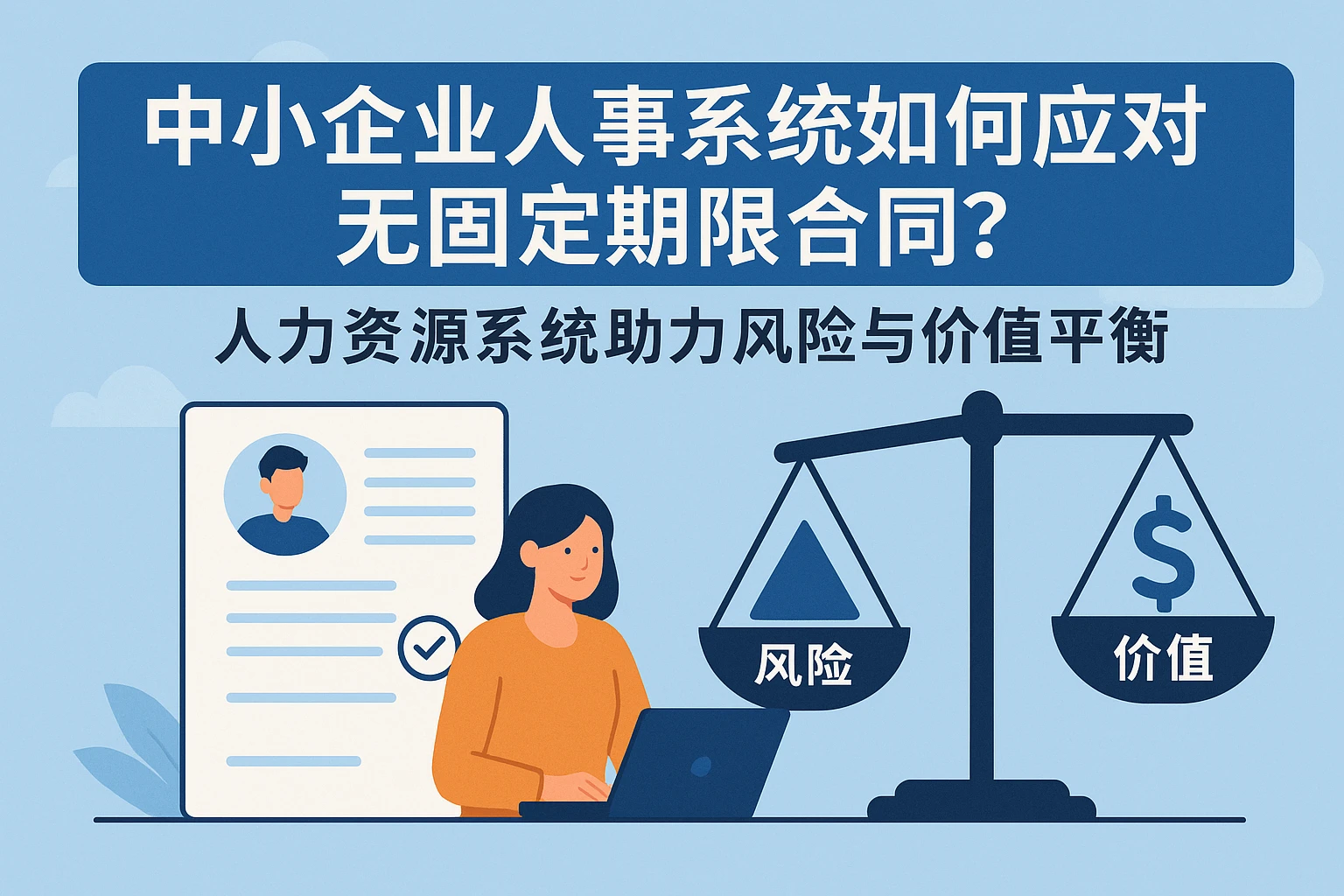 中小企业人事系统如何应对无固定期限合同？人力资源系统助力风险与价值平衡