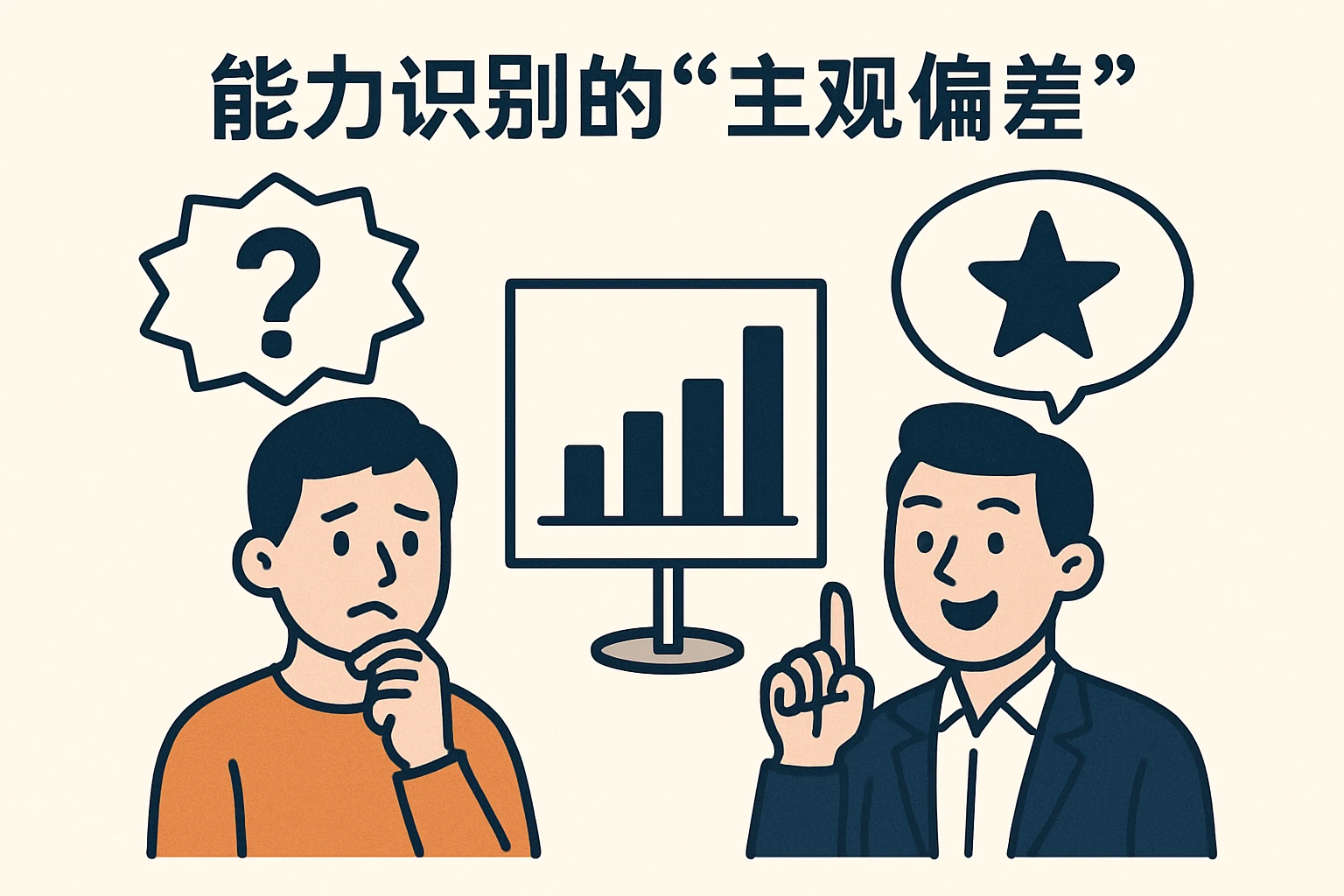 2. 能力识别的“主观偏差”