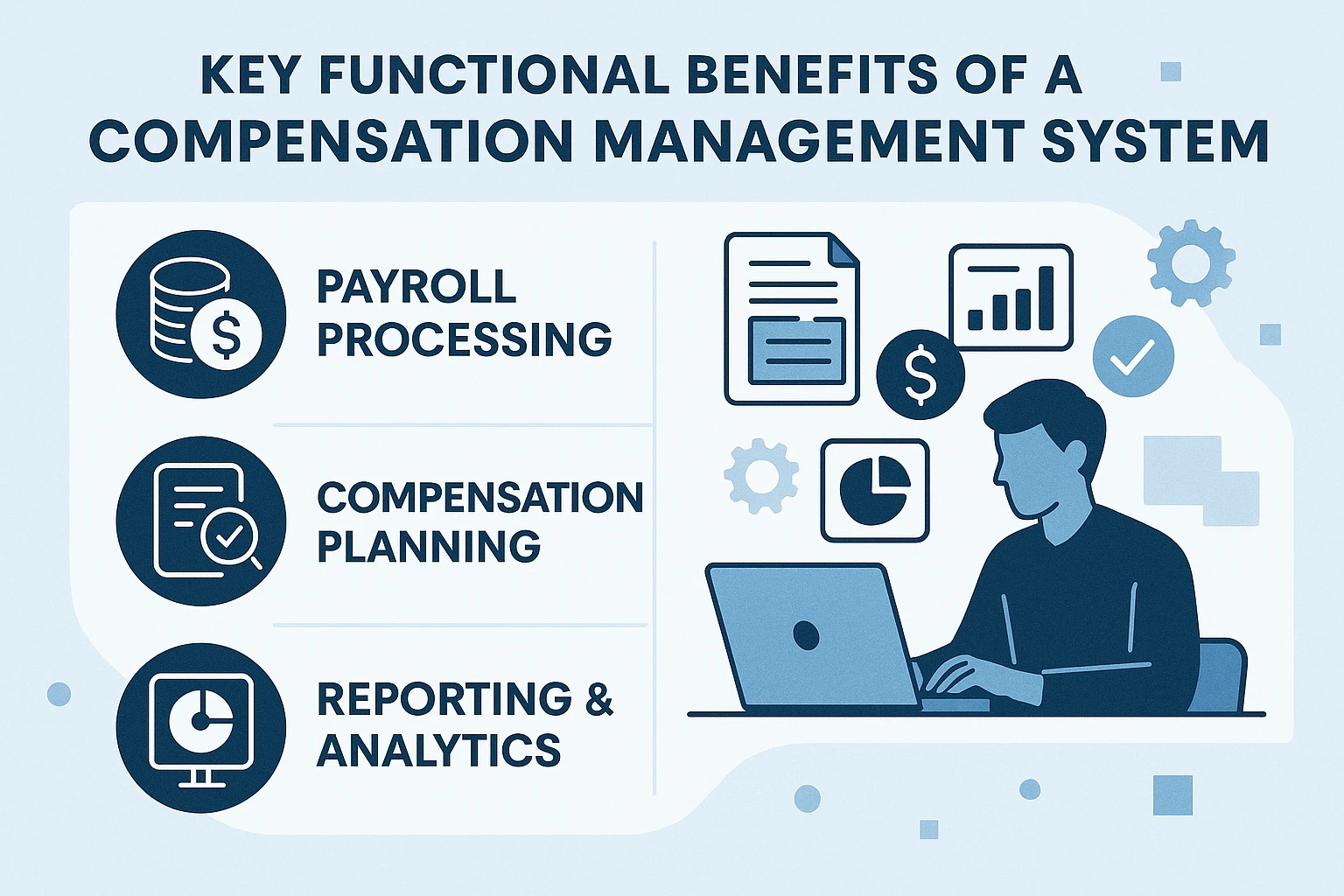 薪酬管理系统的核心功能优势