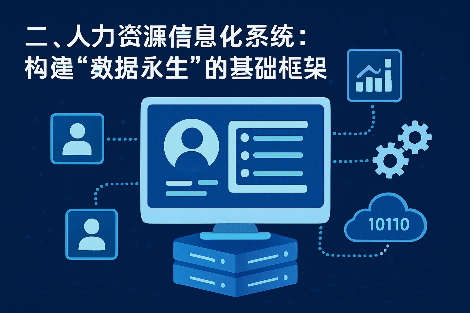 二、人力资源信息化系统：构建“数据永生”的基础框架
