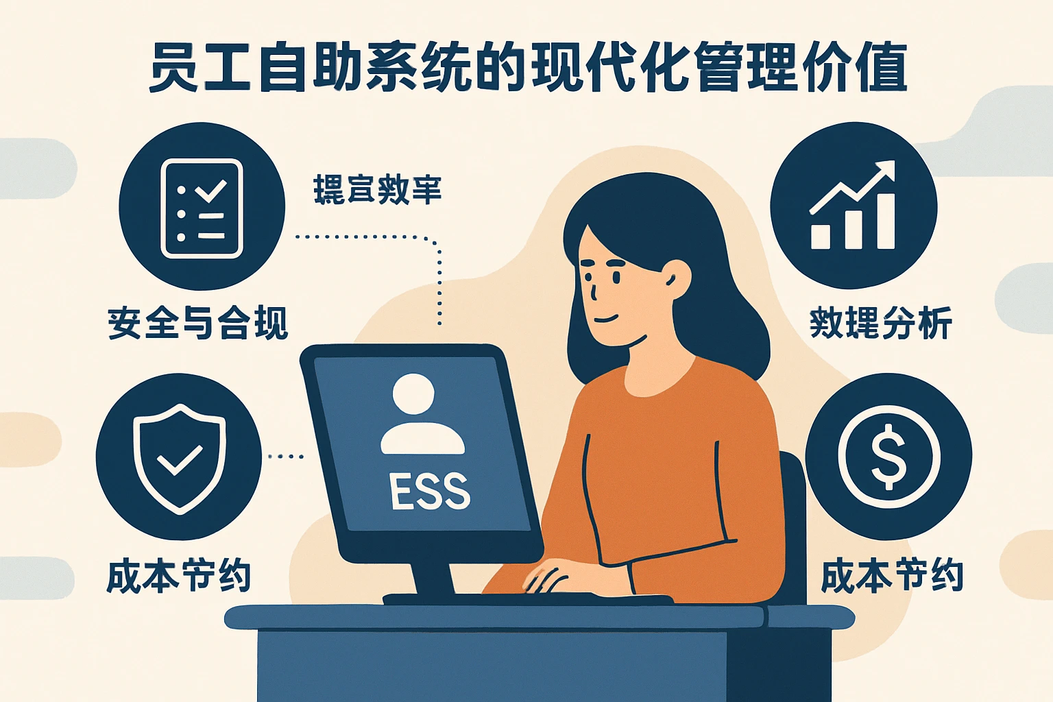 员工自助系统的现代化管理价值