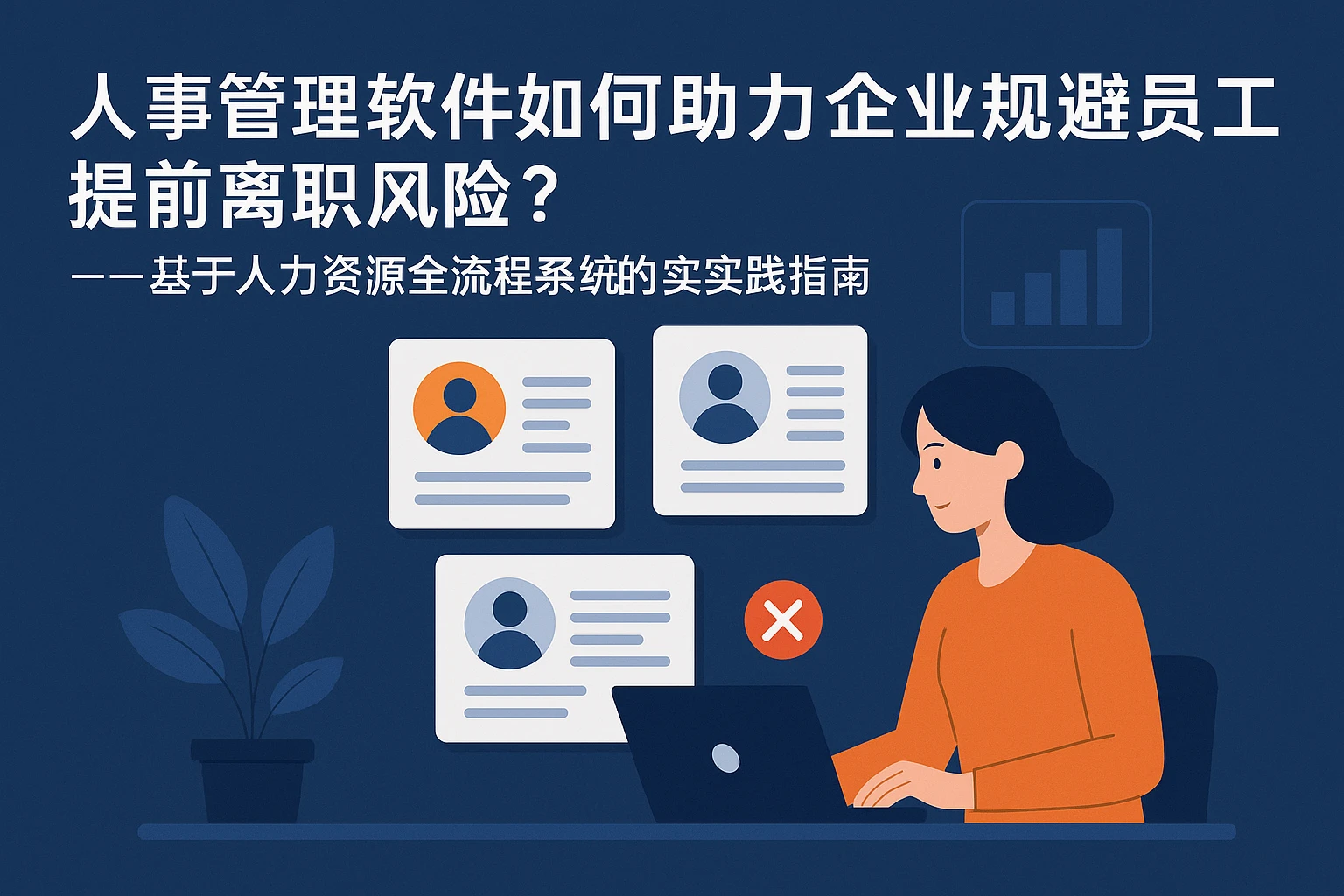人事管理软件如何助力企业规避员工提前离职风险？——基于人力资源全流程系统的实践指南
