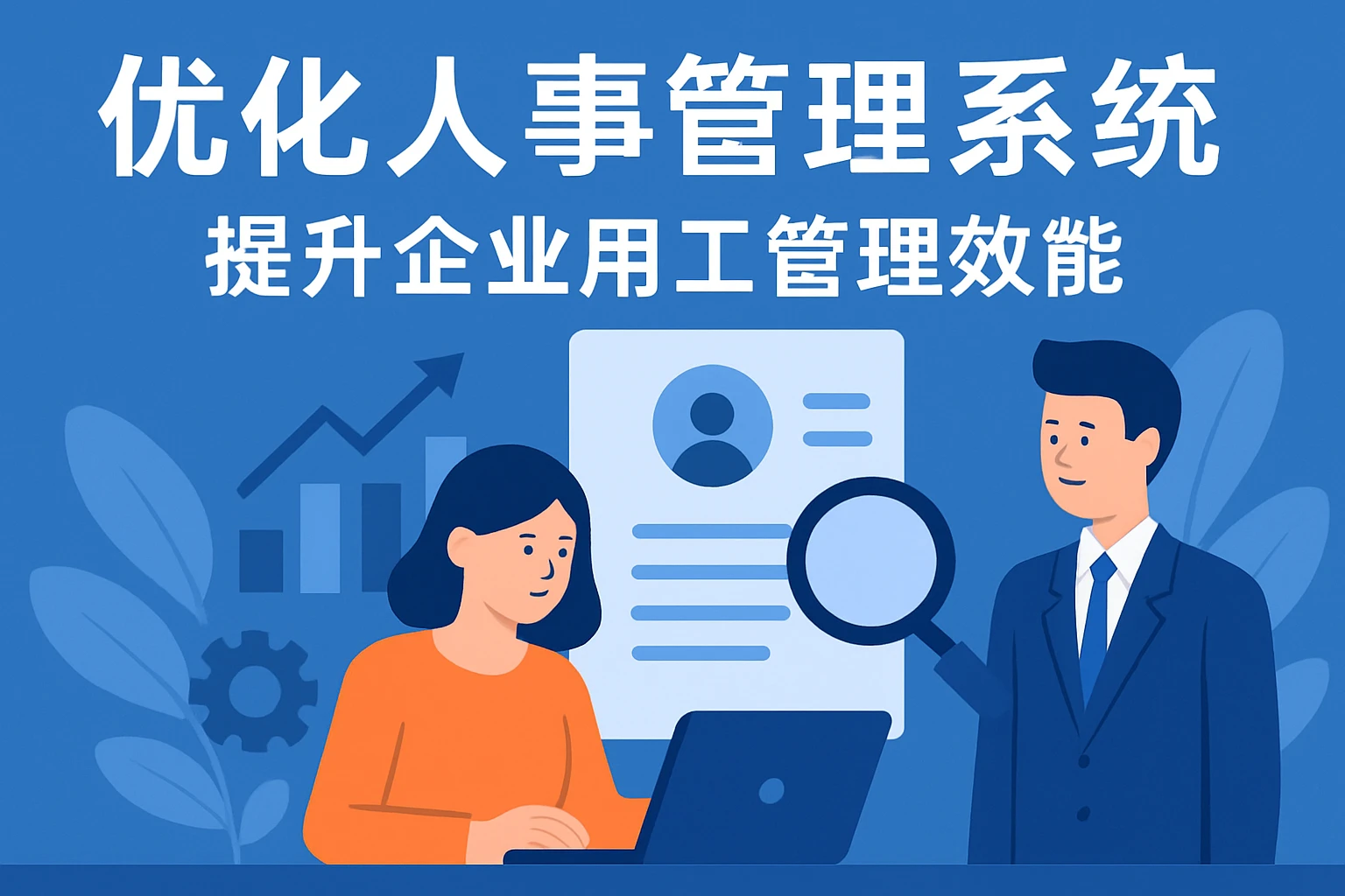 优化人事管理系统,提升企业用工管理效能