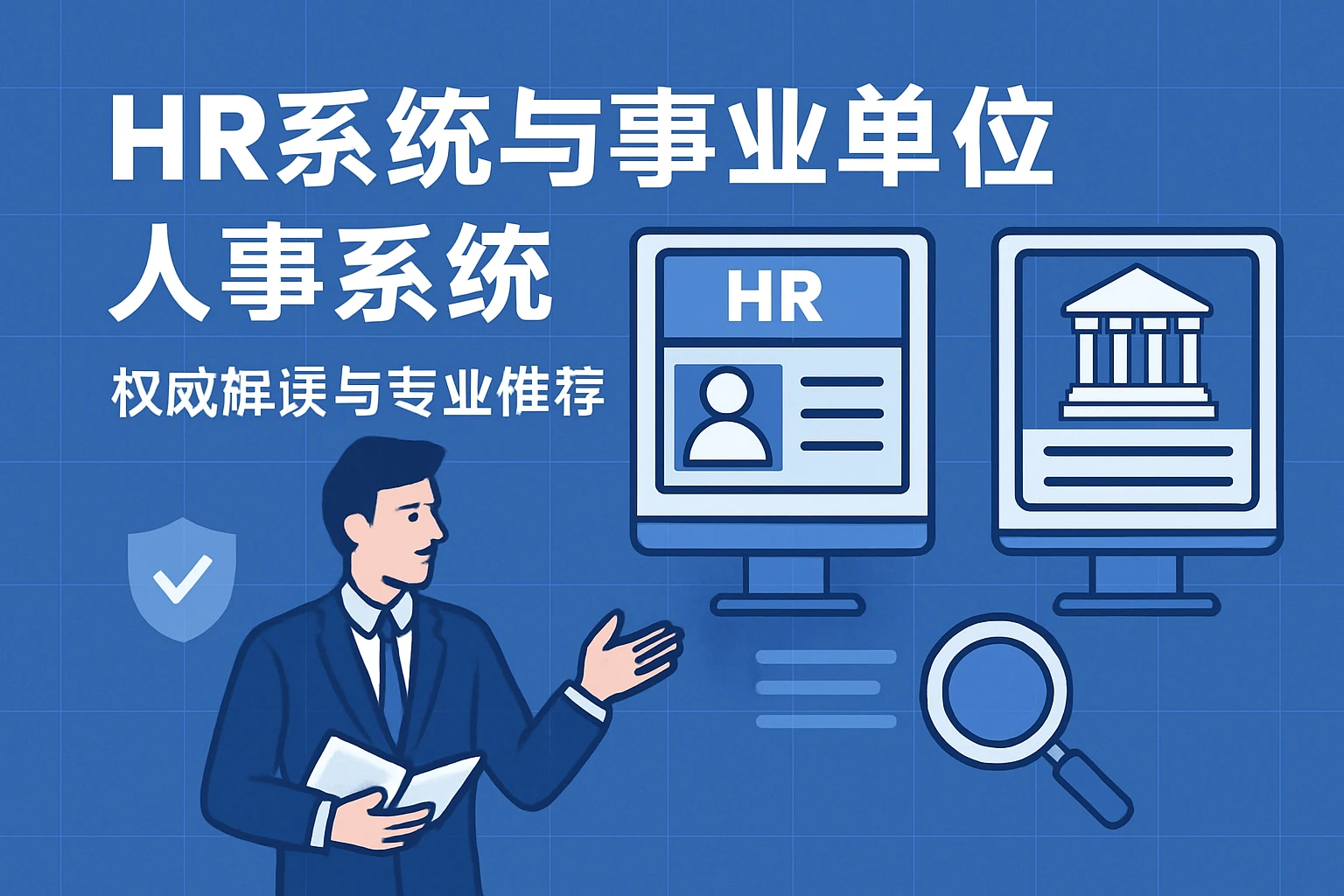 HR系统与事业单位人事系统：权威解读与专业推荐