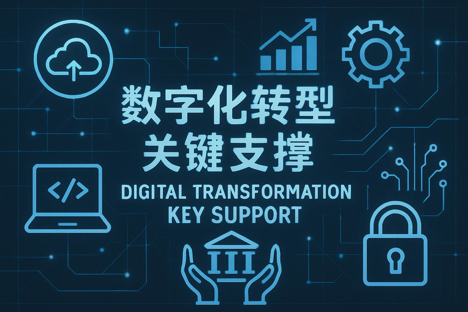 数字化转型的关键支撑