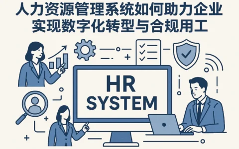 人力资源管理系统如何助力企业实现数字化转型与合规用工