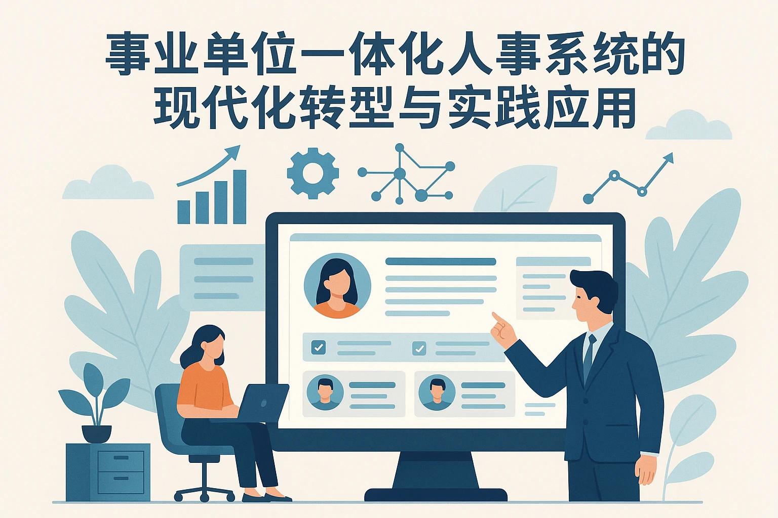 事业单位一体化人事系统的现代化转型与实践应用